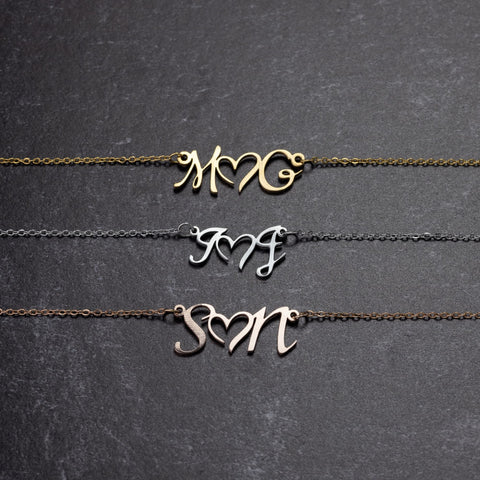 Personalized Jewelry Necklace for Her Gifts for Couples, Anniversary Gifts for Him