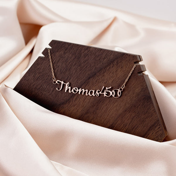 Sports Mom Necklace for Mom Gifts for Birthday from Son Gifts to Mom, Soccer Mom