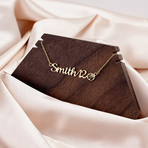 Sports Mom Necklace for Mom Gifts for Birthday from Son Gifts to Mom, Soccer Mom