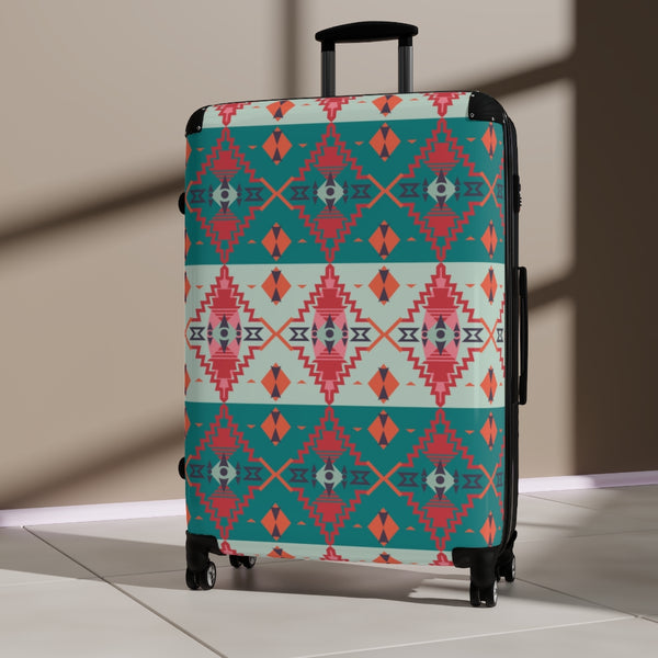 Suitcases Luggage Sahara Sunset Southwestern Bags Hardshell Suitcase Three Sizes