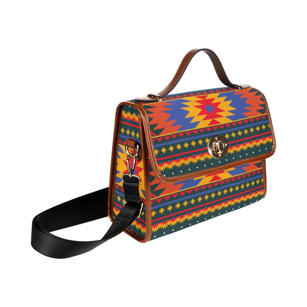 Sunset Trail Waterproof Canvas Bag