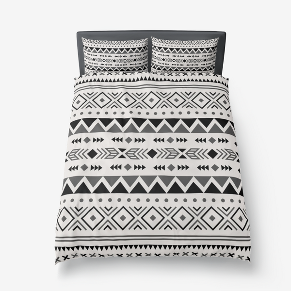 Desert Vista Microfiber Duvet Cover and Pillow Case Set