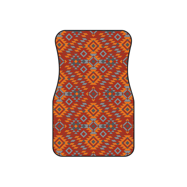 Car Mats (Set of 4) Southwestern Car Mats Redrock Canyon Print 4 Piece Mats for Car