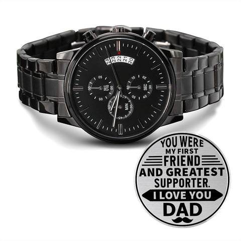 Gifts for Dad Watch Water Resistant, Christmas Gifts Birthday for Dad