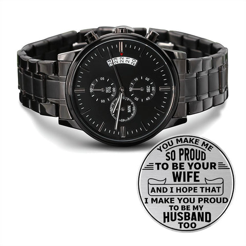 Husband Gifts Watch Heavy Duty Christmas Gifts Birthday