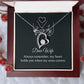 Gift for Wife Heart Necklace Gift for Wife Christmas Gifts Birthday Anniversary