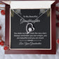 Gifts from Grandmother to Granddaughter, Heart Necklace Gift for Granddaughter