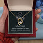 Gift for Wife Heart Necklace Gift for Wife Christmas Gifts Birthday Anniversary