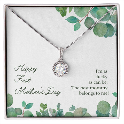 Happy 1st Mother's Day Gifts, Necklace Cubic Zirconia, Mother's Day Gifts