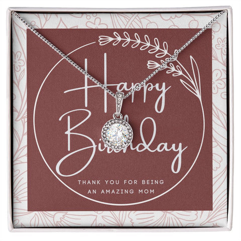Mom Birthday Gift Happy Birthday Jewelry Gifts for Mom