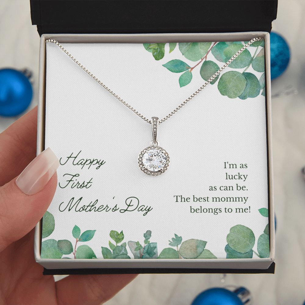 Happy 1st Mother's Day Gifts, Necklace Cubic Zirconia, Mother's Day Gifts