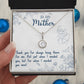 Gifts for Mother Necklace Birthday, Christmas Gift Mother's Day