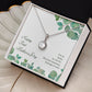 Happy 1st Mother's Day Gifts, Necklace Cubic Zirconia, Mother's Day Gifts