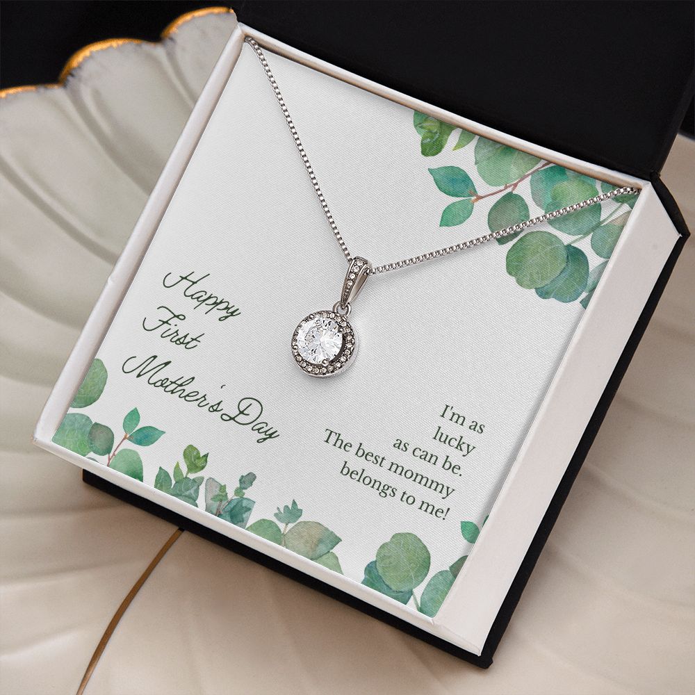 Happy 1st Mother's Day Gifts, Necklace Cubic Zirconia, Mother's Day Gifts