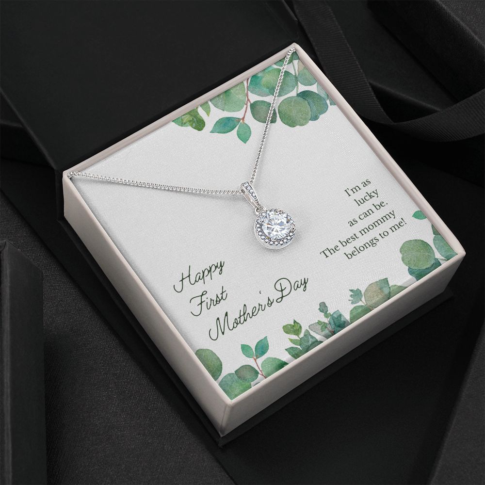 Happy 1st Mother's Day Gifts, Necklace Cubic Zirconia, Mother's Day Gifts