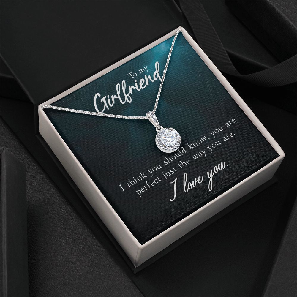 Necklace for Girlfriend, Eternal Hope Necklace Cubic Zirconia