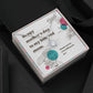 Mother's Day Necklace Jewelry Gifts for Mom