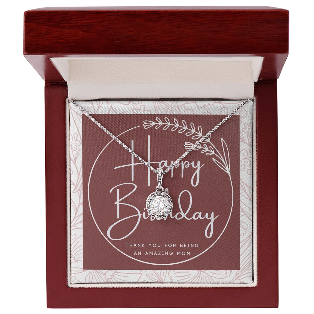 Mom Birthday Gift Happy Birthday Jewelry Gifts for Mom