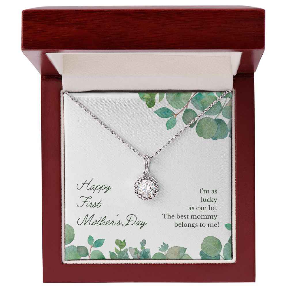 Happy 1st Mother's Day Gifts, Necklace Cubic Zirconia, Mother's Day Gifts