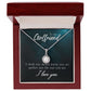 Necklace for Girlfriend, Eternal Hope Necklace Cubic Zirconia