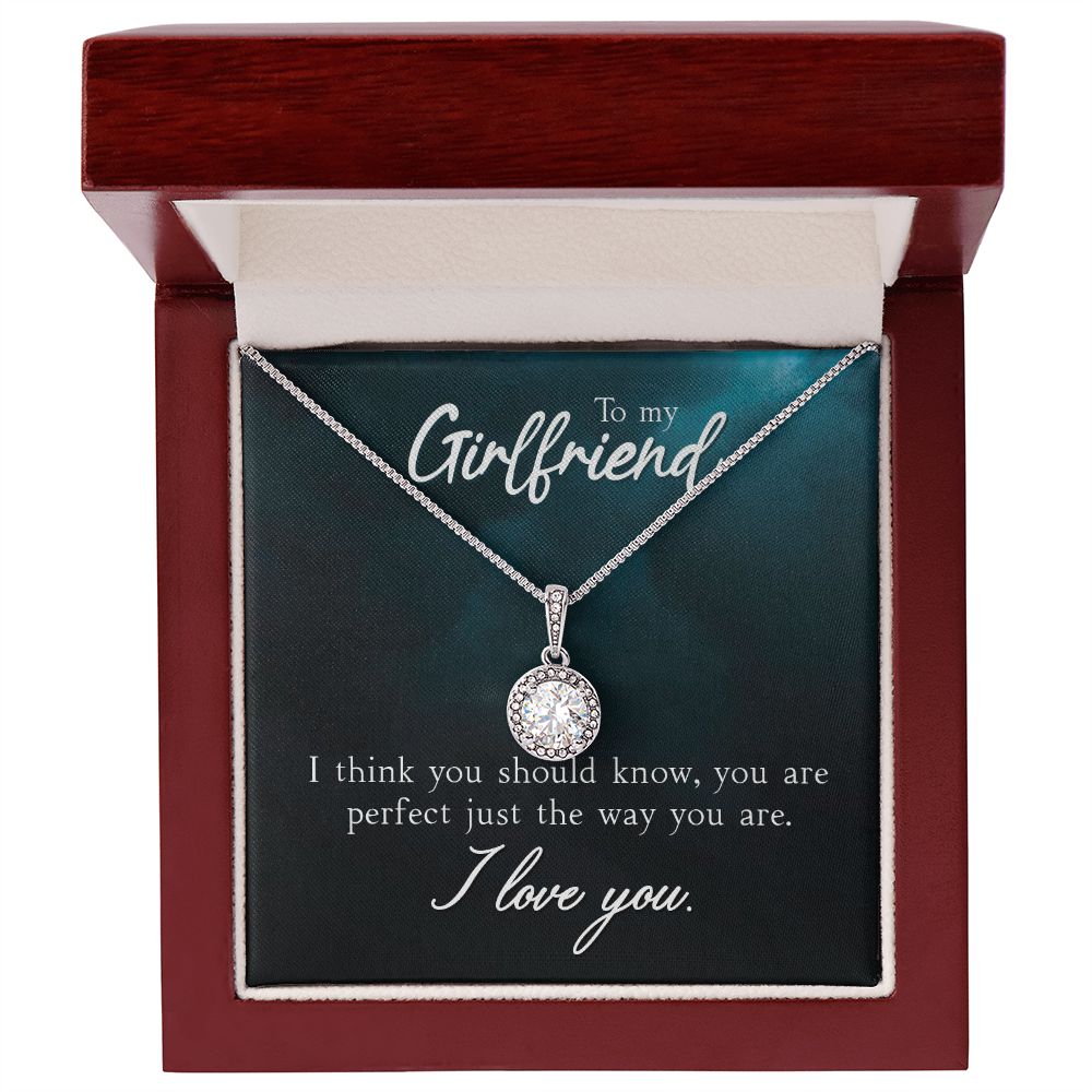 Necklace for Girlfriend, Eternal Hope Necklace Cubic Zirconia