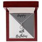 40th Birthday Gifts 30th Personalized Necklace Happy 40th Birthday Gifts for Her