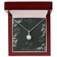 Bridesmaid Gifts Necklace Will you be my Bridesmaid Jewelry Gift