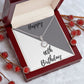 40th Birthday Gifts 30th Personalized Necklace Happy 40th Birthday Gifts for Her