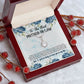 Mother-in-Law Gifts, Wedding Gifts for MIL Cubic Zirconia Necklace Jewelry Gift