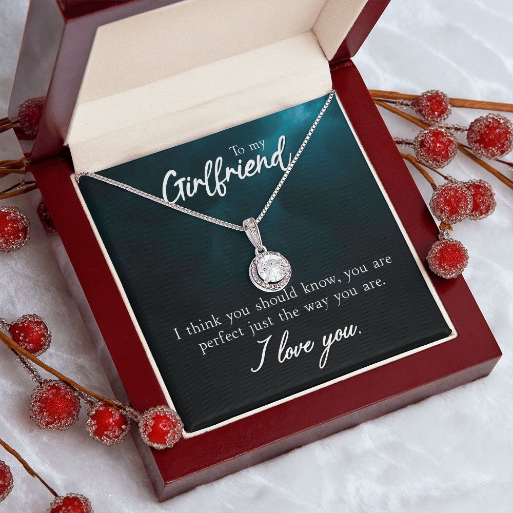 Necklace for Girlfriend, Eternal Hope Necklace Cubic Zirconia