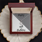 40th Birthday Gifts 30th Personalized Necklace Happy 40th Birthday Gifts for Her