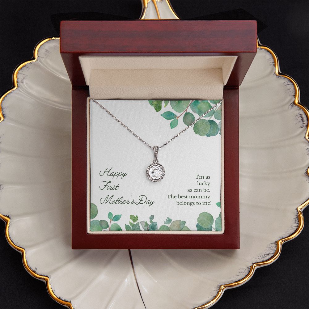 Happy 1st Mother's Day Gifts, Necklace Cubic Zirconia, Mother's Day Gifts