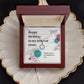 Birthday Gifts for Mom Jewelry Necklace Happy Birthday Mom