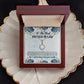 Mother-in-Law Gifts, Wedding Gifts for MIL Cubic Zirconia Necklace Jewelry Gift