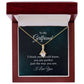 Girlfriend Gifts Necklace, Cubic Zirconia Necklace White or Yellow Gold