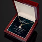 Girlfriend Gifts Necklace, Cubic Zirconia Necklace White or Yellow Gold