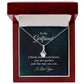 Girlfriend Gifts Necklace, Cubic Zirconia Necklace White or Yellow Gold