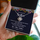 Gift to Sister Necklace, Christmas Gift Birthday Gift to Sister