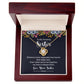Gift to Sister Necklace, Christmas Gift Birthday Gift to Sister