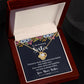Gift to Sister Necklace, Christmas Gift Birthday Gift to Sister