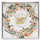 Christmas Jewelry Gifts Interlocking Hearts Happy Christmas