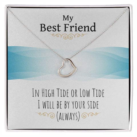 Best Friend Necklace Birthday Gift Friendaversary Gift Christmas gift