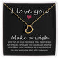 Heart Necklace Gift for Friends, Wife, Mom Christmas Gifts Birthday