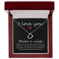 Heart Necklace Gift for Friends, Wife, Mom Christmas Gifts Birthday
