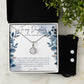 Daughter Wedding Day Gifts Jewelry Gift Set on Daughters Wedding Day