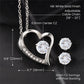 Jewelry Set for Wife Gift Christmas Birthday Gift Cubic Zirconia