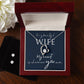Jewelry Set for Wife Gift Christmas Birthday Gift Cubic Zirconia