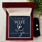 Jewelry Set for Wife Gift Christmas Birthday Gift Cubic Zirconia