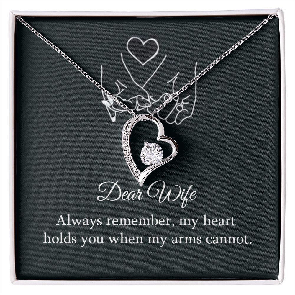 Gift for Wife Heart Necklace Gift for Wife Christmas Gifts Birthday Anniversary