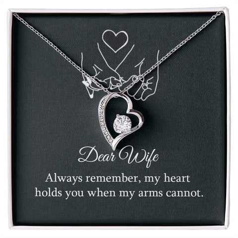 Gift for Wife Heart Necklace Gift for Wife Christmas Gifts Birthday Anniversary